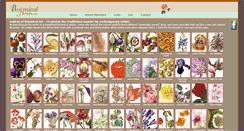 Desktop Screenshot of botanicalartists.com